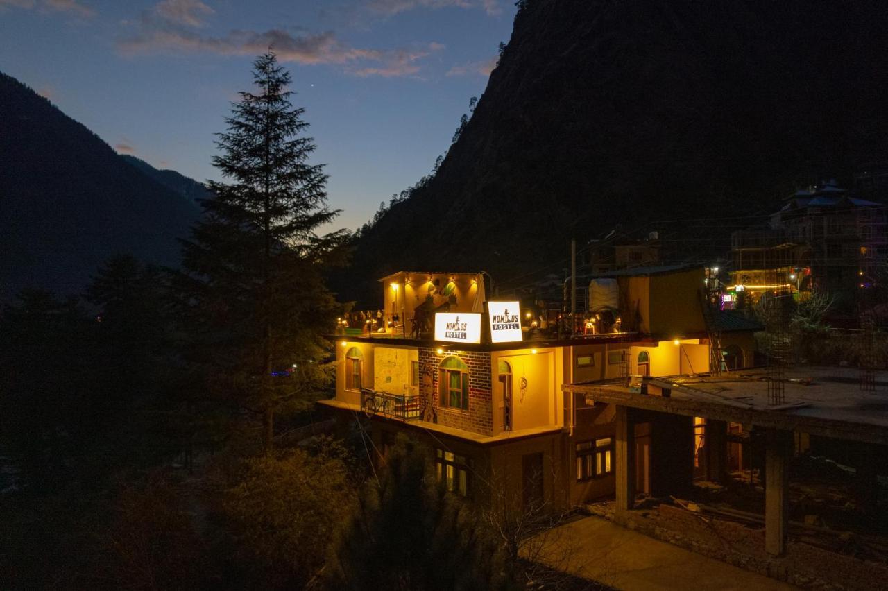 Nomads Hostel Kasol Eksteriør bilde