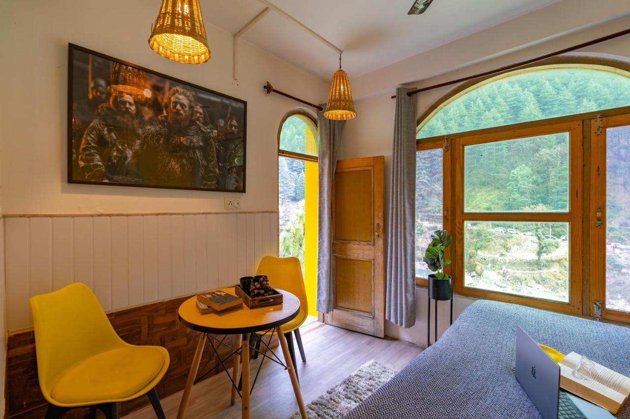 Nomads Hostel Kasol Eksteriør bilde