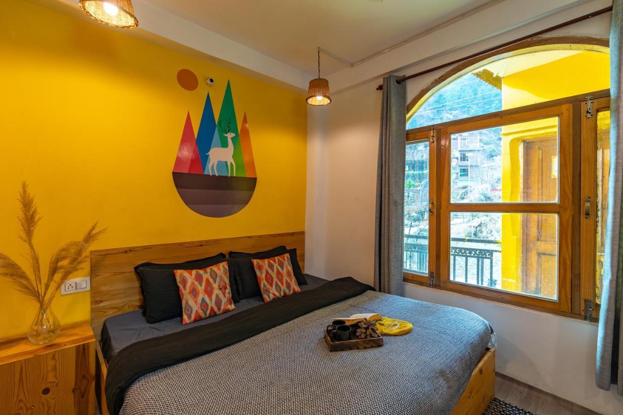 Nomads Hostel Kasol Eksteriør bilde