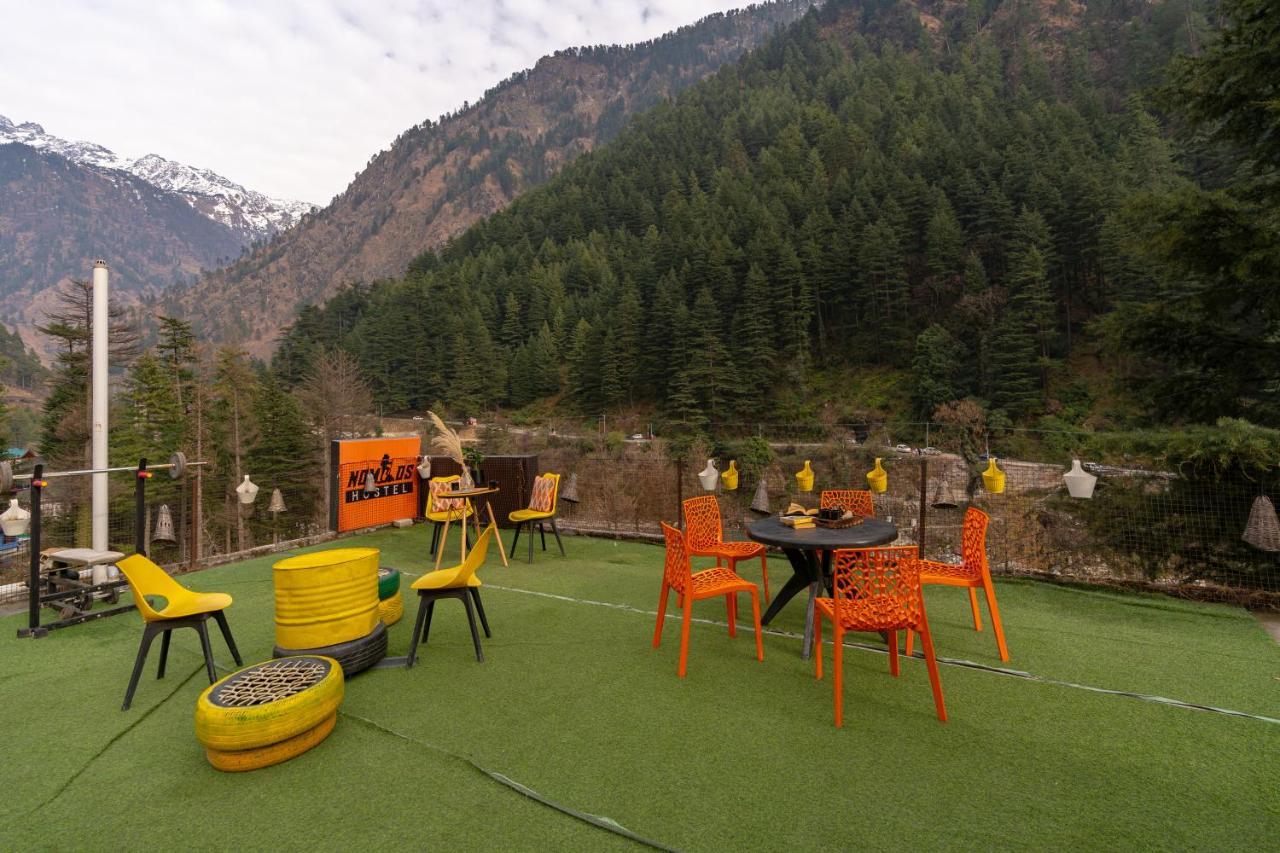 Nomads Hostel Kasol Eksteriør bilde