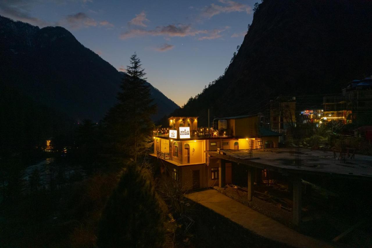 Nomads Hostel Kasol Eksteriør bilde