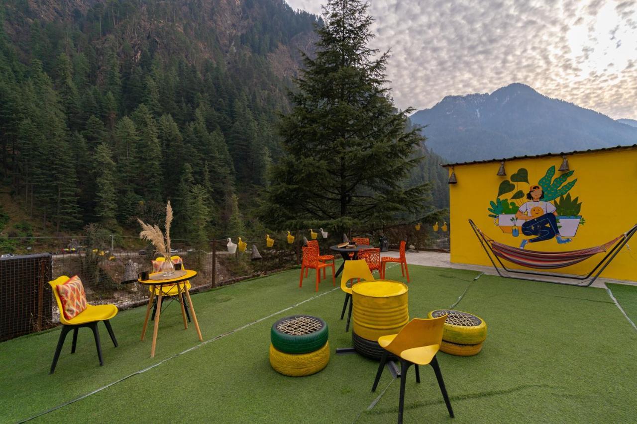 Nomads Hostel Kasol Eksteriør bilde