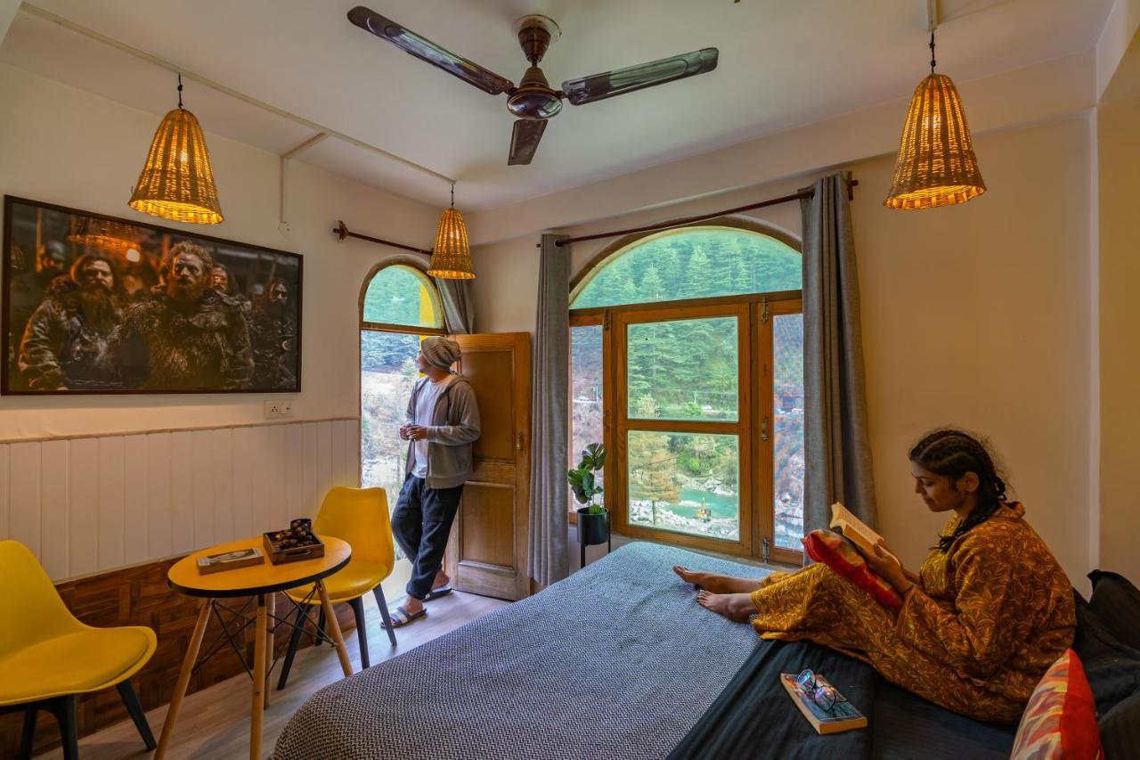 Nomads Hostel Kasol Eksteriør bilde